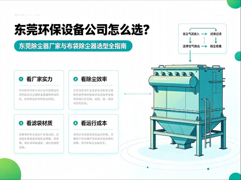 東莞環保設備公司怎么選？東莞除塵器廠家與布袋除塵器選型全指南